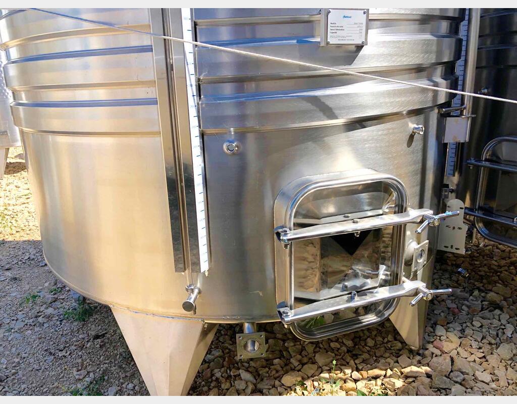 304 stainless steel tank - Model SPAIPSER7500B