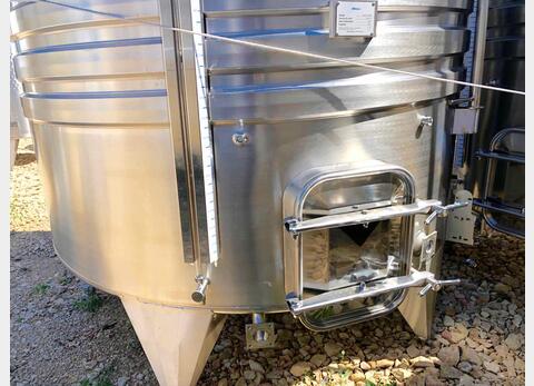 Cuve inox 304 75 HL (7500 Litres) ARSILAC