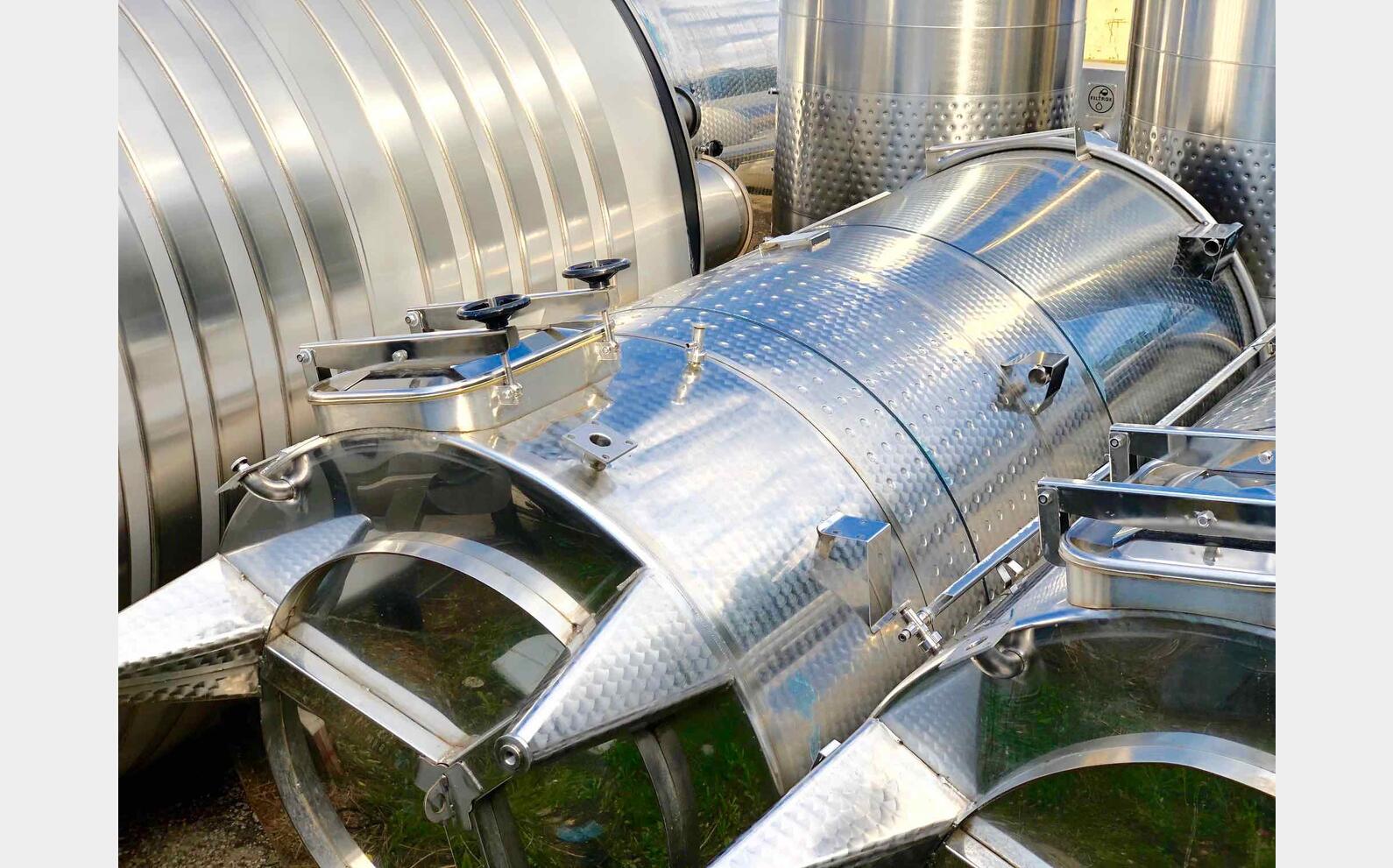 304 stainless steel tank - SPAIP4700 47 HL (4700 liters) ARSILAC