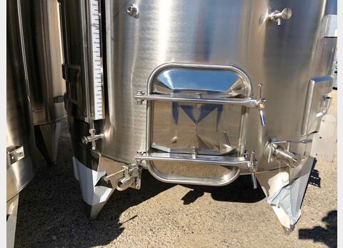 304 stainless steel tank - SPAIP SER 4000B model - 03/21-8