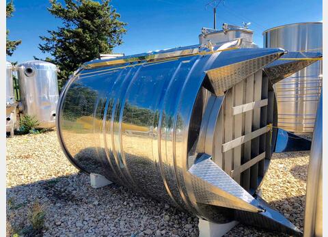 304 stainless steel tank 75 HL (7500 liters) ARSILAC