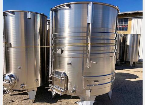 304 ss tank - Serpentine circuit 38.7 HL (3 875 Litres) ARSILAC