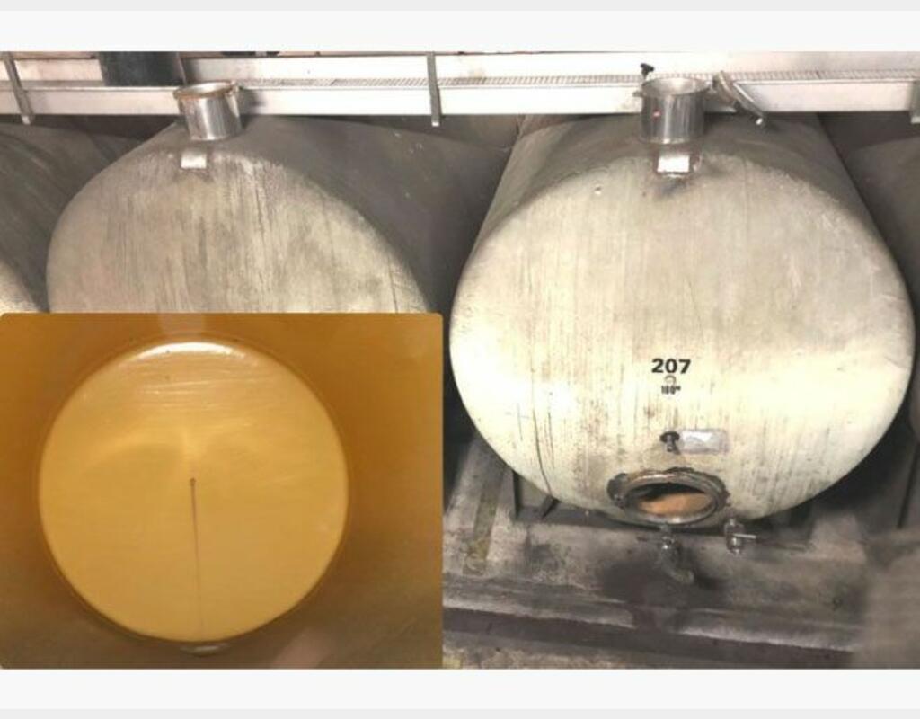 Cuve stockage acier rev&eacute;tu