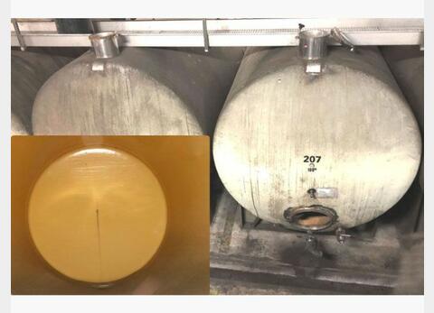 Cuve stockage acier rev&eacute;tu