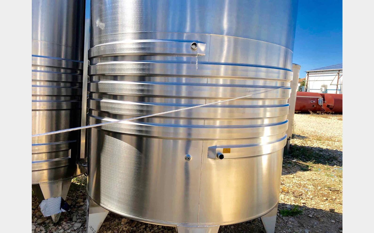 Cuve inox 304 75 HL (7500 Litres) ARSILAC