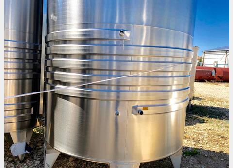 INOX tank 75 HL 75 HL (7500 liters) ARSILAC
