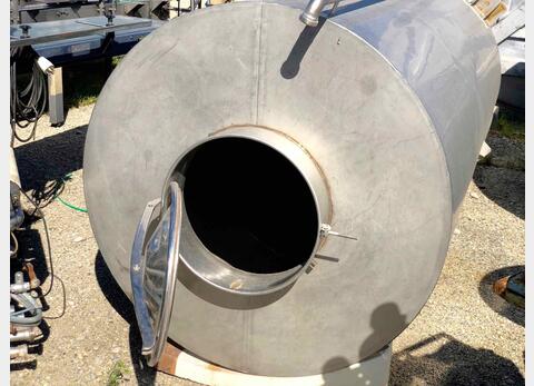 Cuve inox ferm&eacute;e 45 HL (4500 litres)