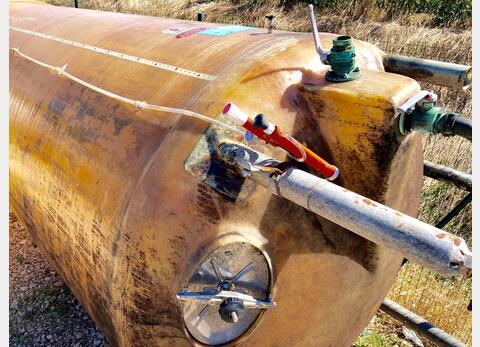 Floating cap fiber tank - GIMAR GIMAR