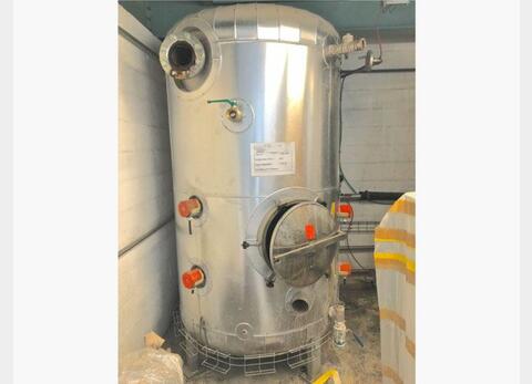 Insulated stainless steel storage tank - Volume: 3.000 liters