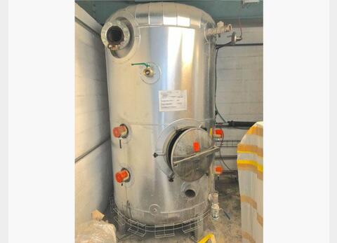 Cuve stockage inox calorifug&eacute;e