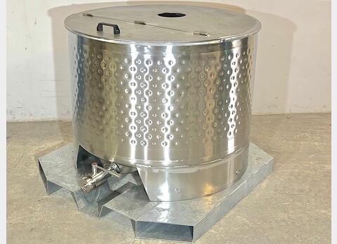 316 stainless steel tank - SBPM750 6.4 HL (645 liters) ARSILAC