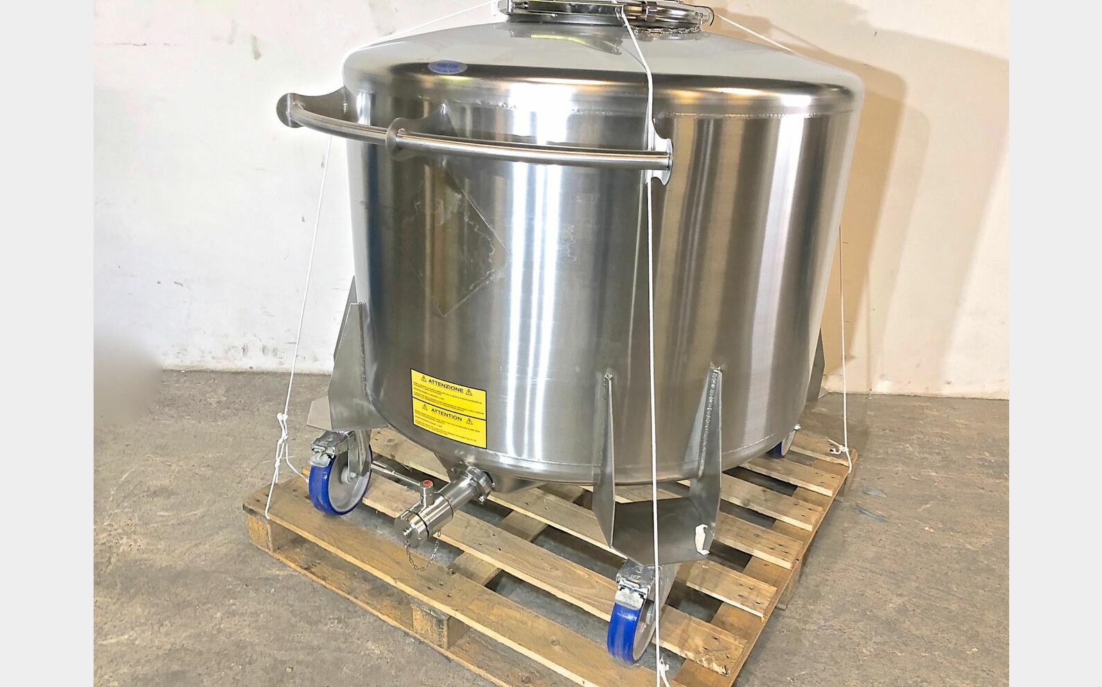 Cuve inox 316 - SCL750 7.32 HL (732 Litres) ARSILAC
