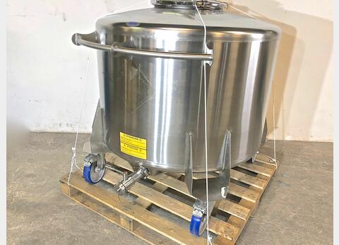316 stainless steel tank - SCL750 7.3 HL (732 liters) ARSILAC