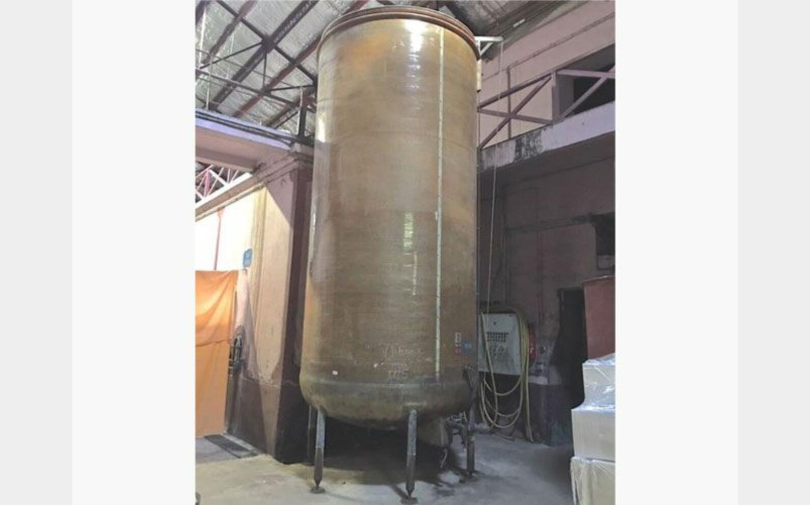 Floating cap fiber tank 200 HL (20 000 Liters) GIMAR