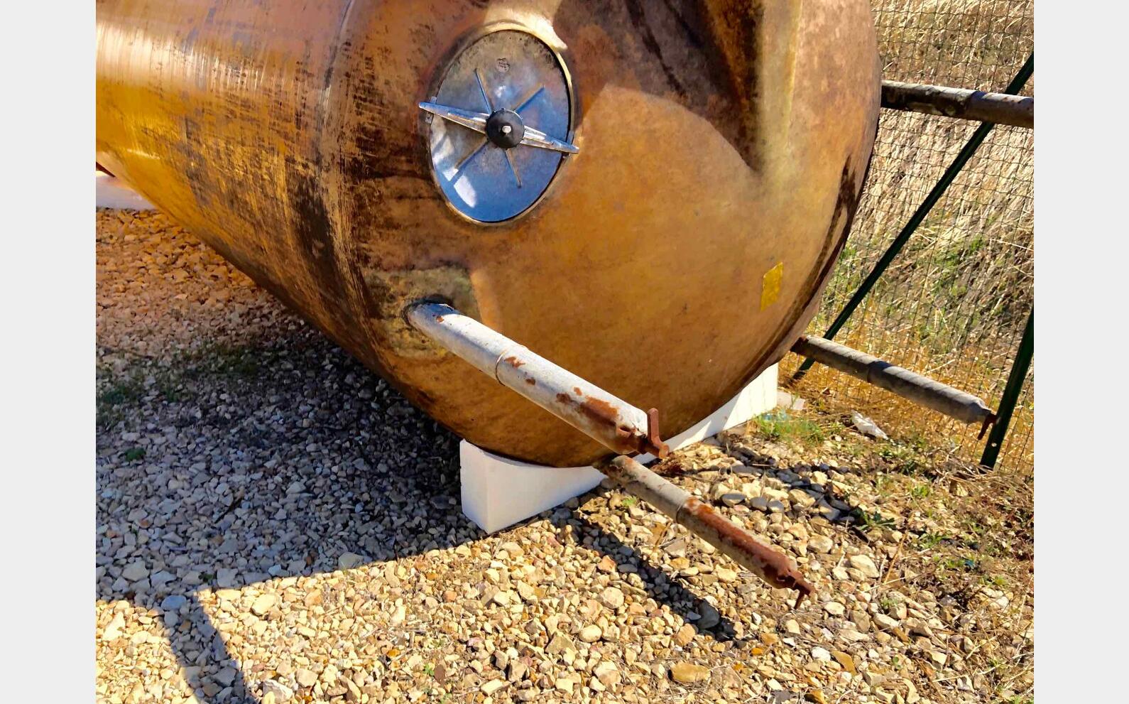Floating cap fiber tank - GIMAR GIMAR