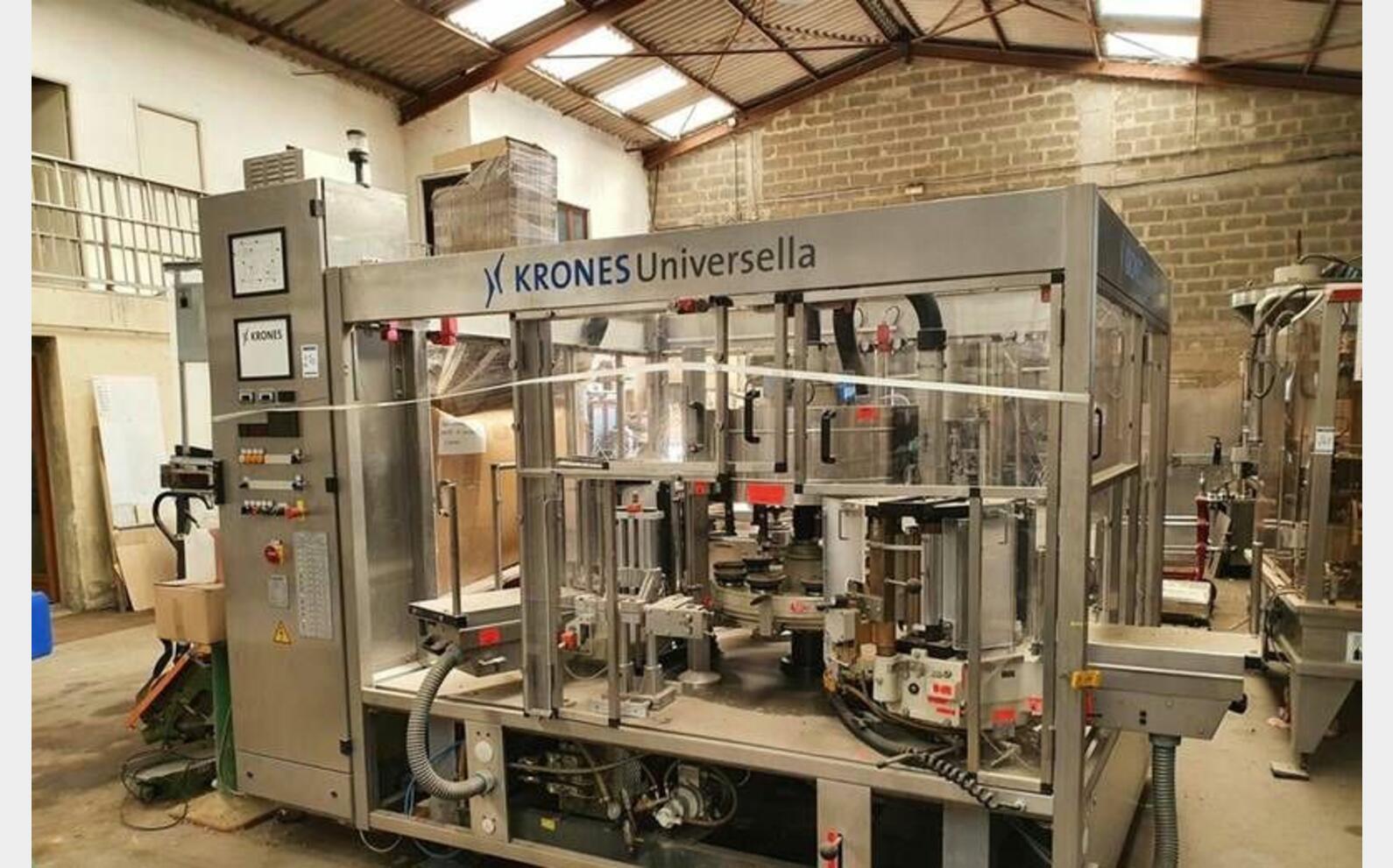 Labeling machine - KRONE 8000 Bt/h KRONE