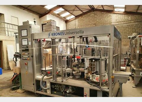 KRONES - Etiqueteuse Cadence : 8000 Bt/h KRONES