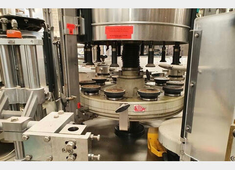 Labeling machine - KRONE 8000 Bt/h KRONE
