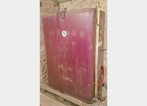 Cuve ferm&eacute;e acier emaill&eacute; Marque : MIROIR