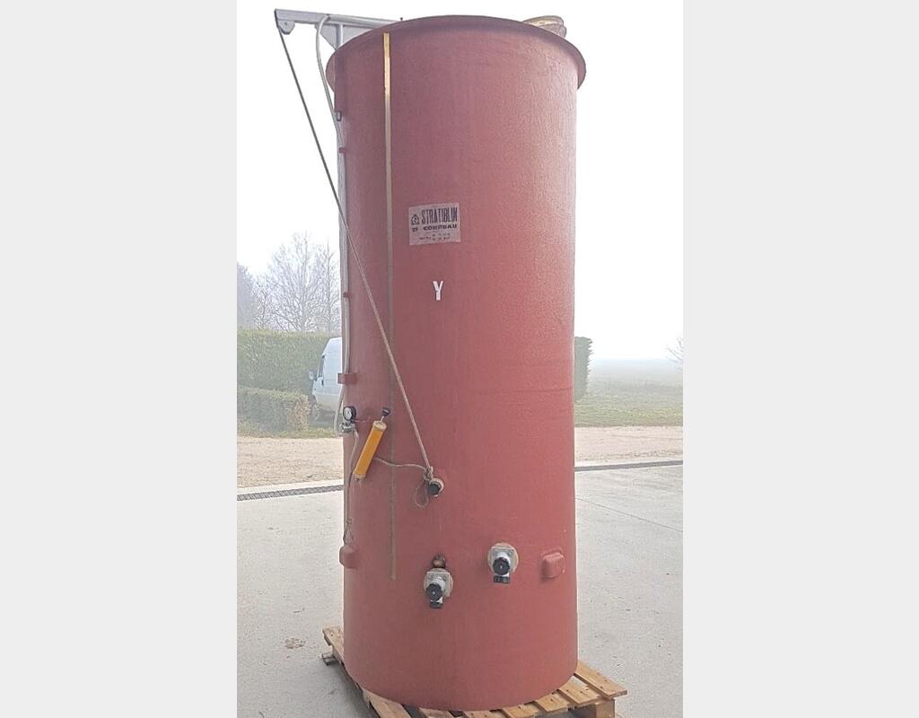 Cuve ouverte fibre Marque : STRATIBLIN