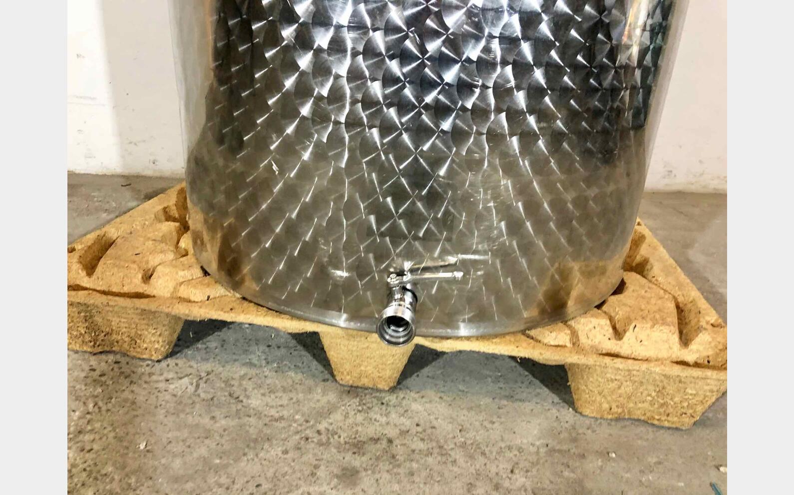 Cuve inox ouverte 10 HL (1 000 litres) CST19