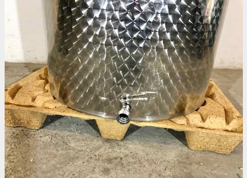 Open stainless steel tank - CST19