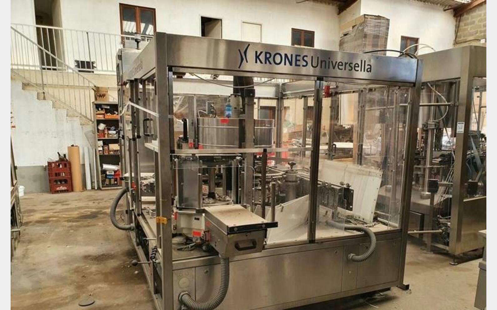 KRONES - Etiqueteuse Cadence : 8000 Bt/h KRONES