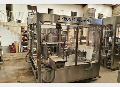 Labeling machine - KRONE 8000 Bt/h KRONE
