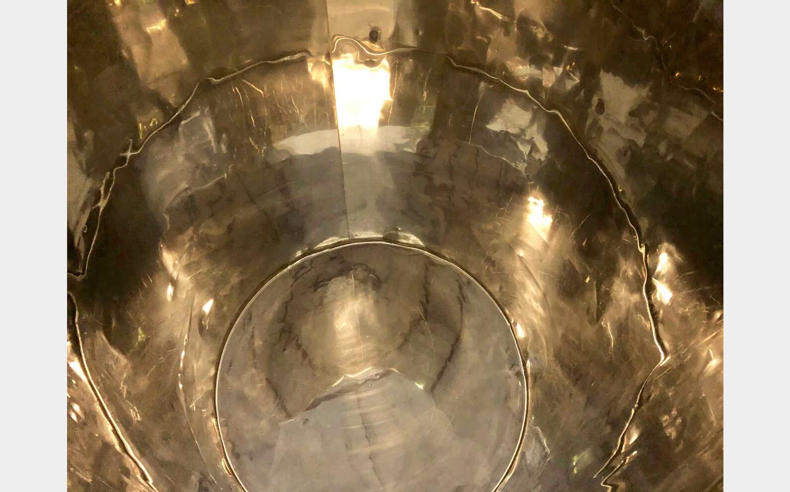 Cuve inox ouverte 10 HL (1 000 litres) CST19