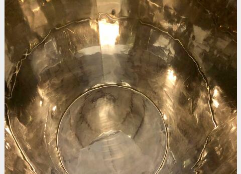 Open stainless steel tank 10 HL (1000 liters)