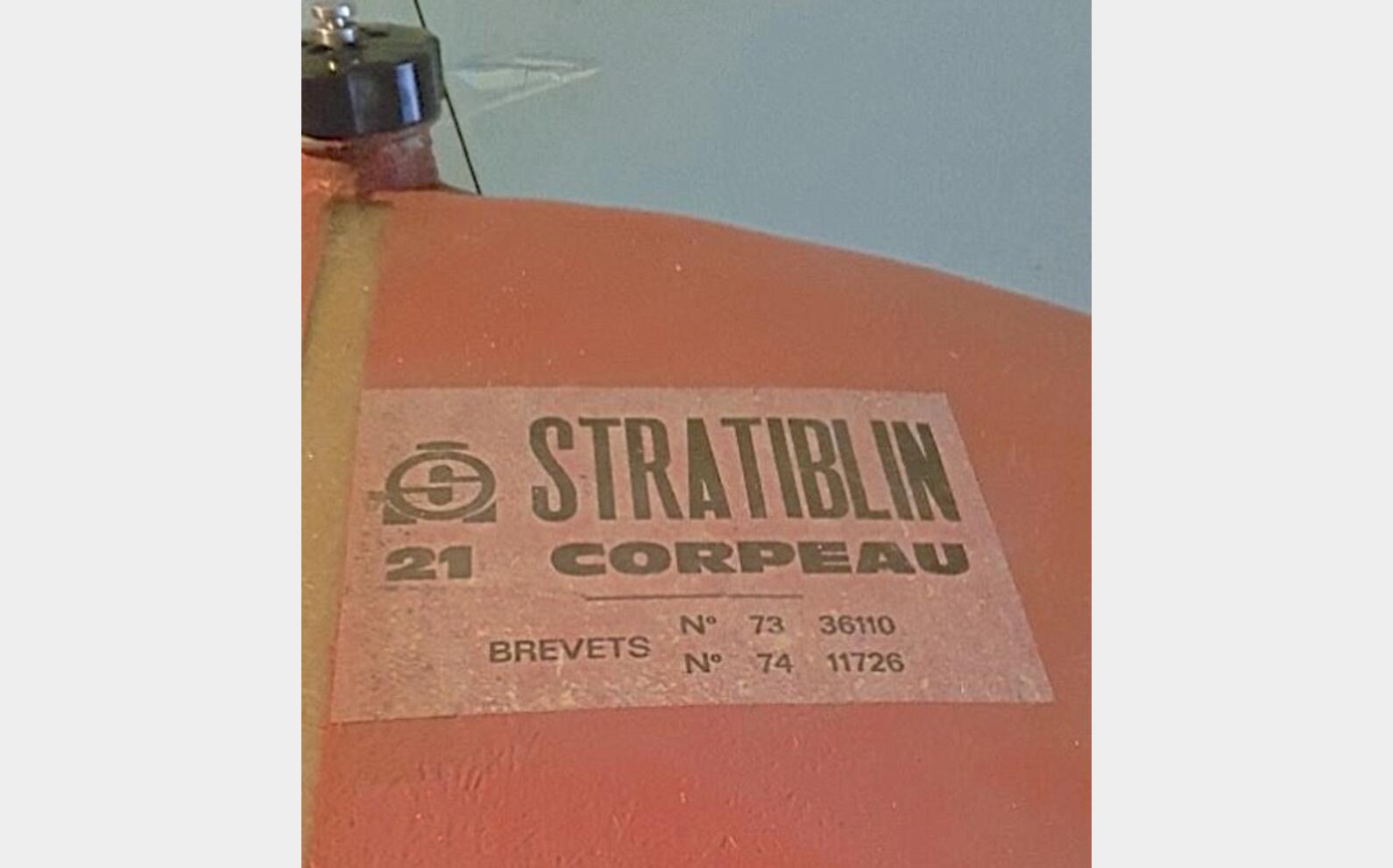 Cuve ferm&eacute;e fibre Marque : STRATIBLIN