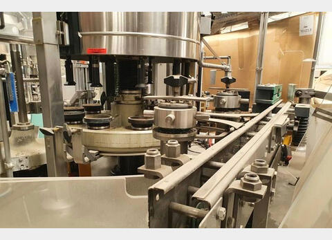 KRONES - Etiqueteuse Cadence : 8000 Bt/h KRONES