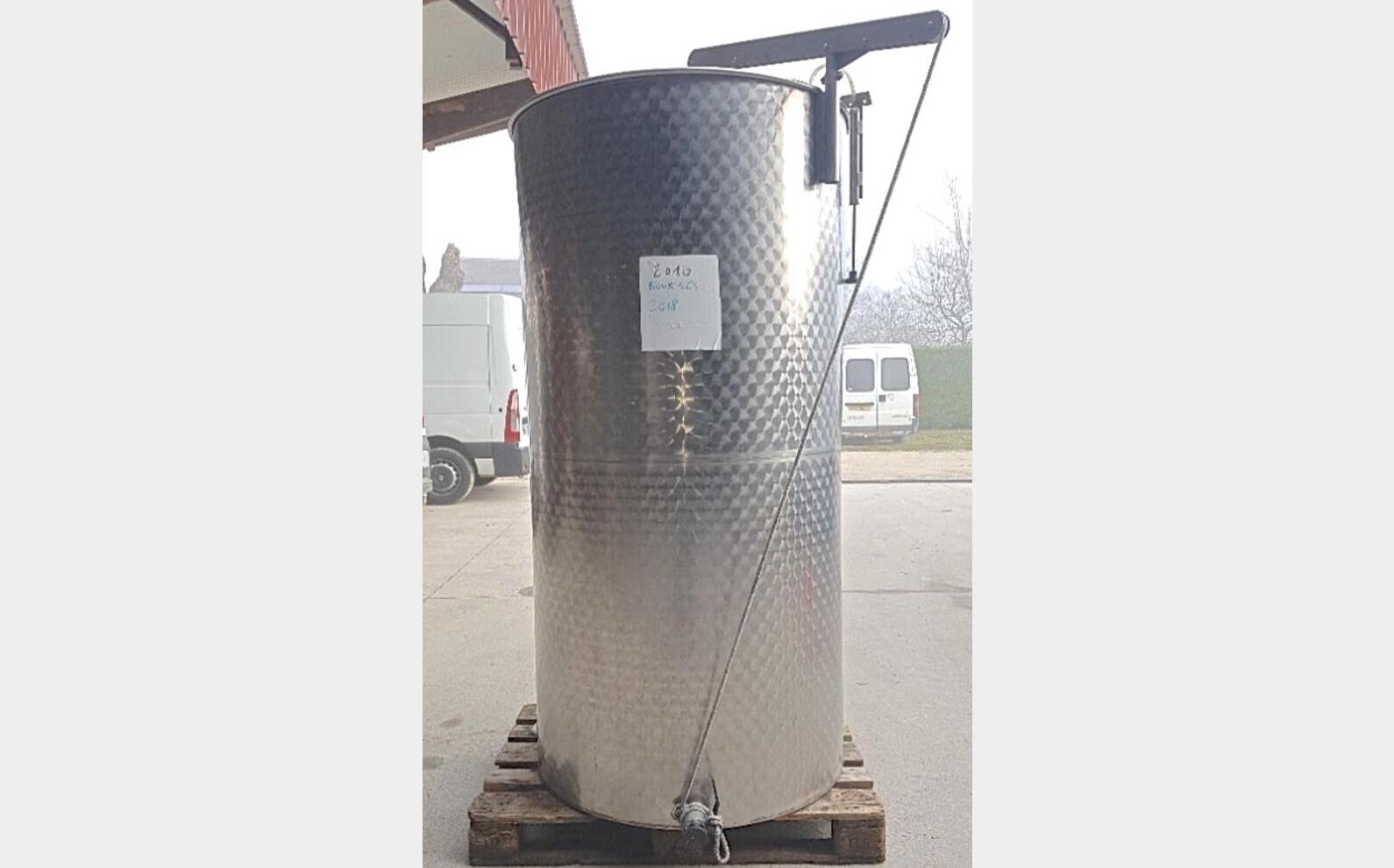 Cuve ouverte Inox