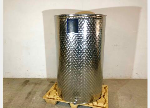 Open stainless steel tank - CST19