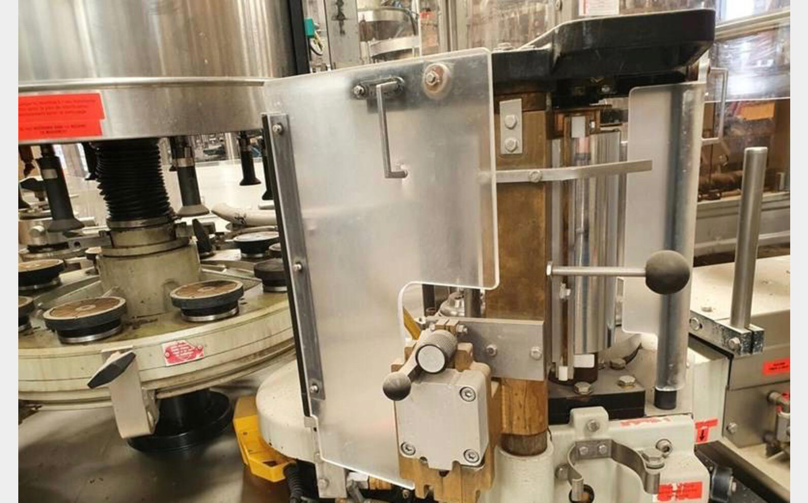 Labeling machine - KRONE 8000 Bt/h KRONE
