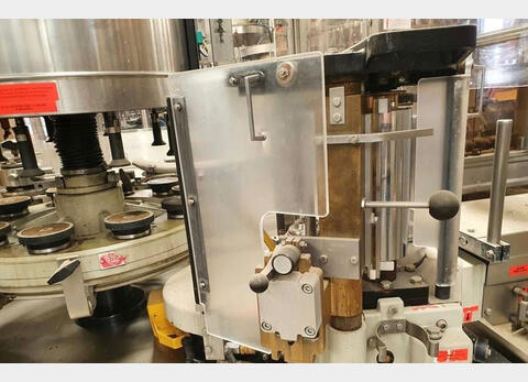 Labeling machine - KRONE 8000 Bt/h KRONE