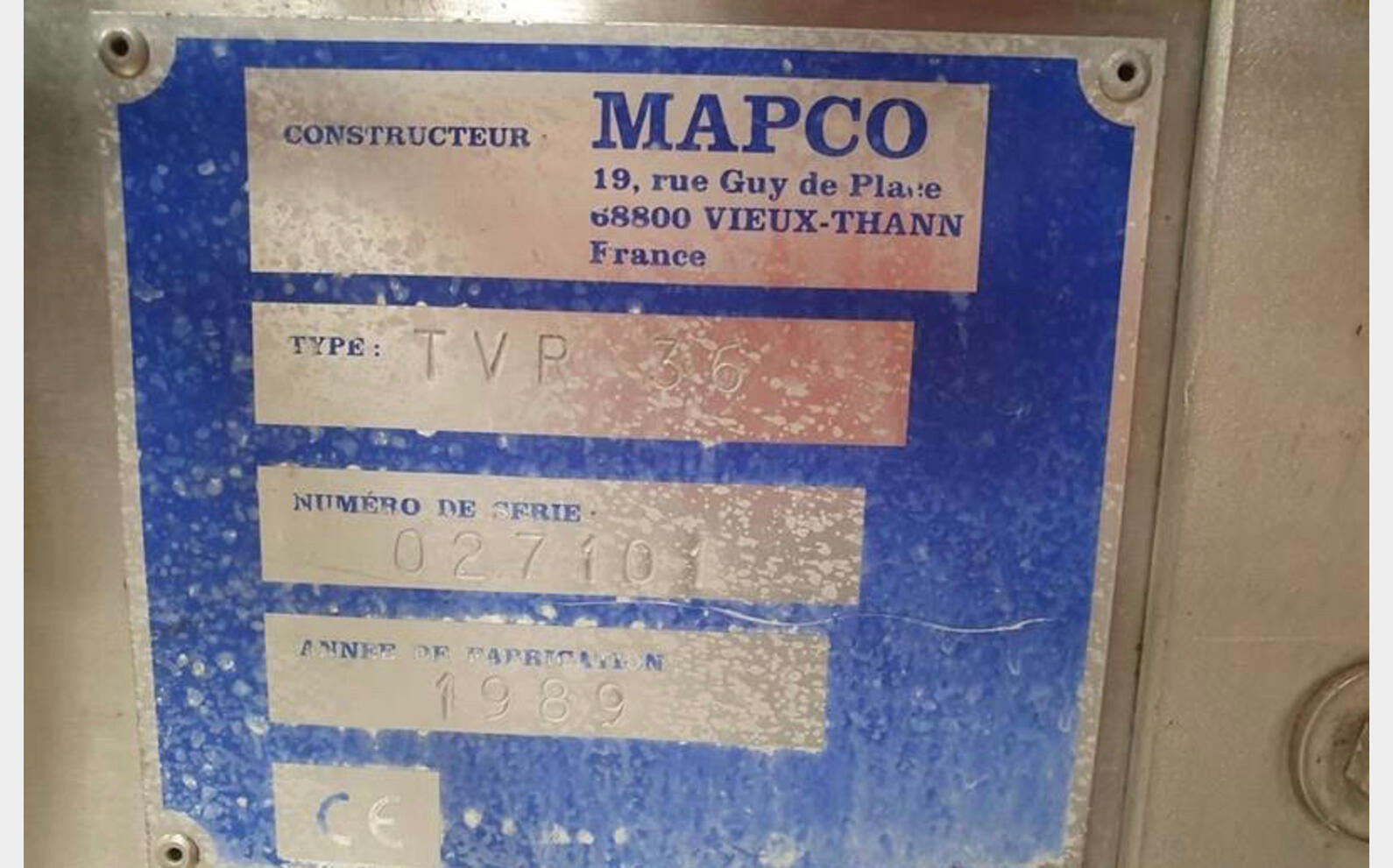 MAPCO - Tireuse 32 becs Cadence : 10000 Bt/heure MAPCO