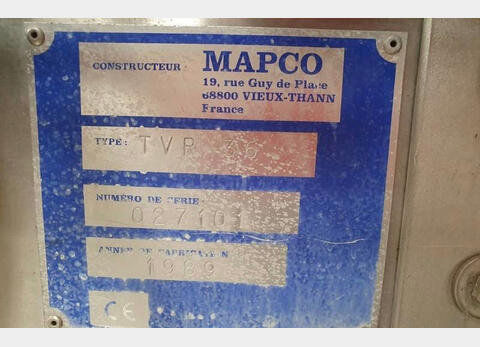 MAPCO - Tireuse 32 becs Cadence : 10000 Bt/heure MAPCO