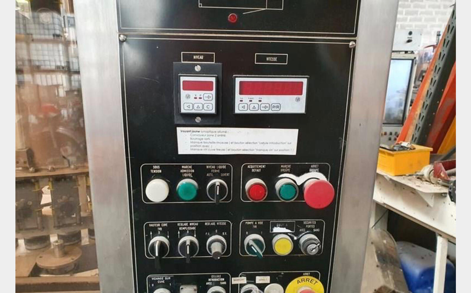 MAPCO - Tireuse 32 becs Cadence : 10000 Bt/heure MAPCO