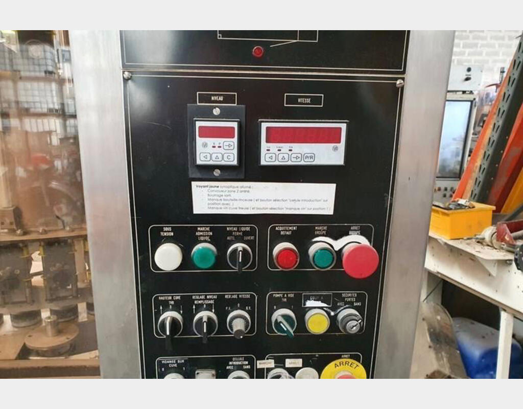 MAPCO - 32 nozzles Rate: 10,000 Bt / hour MAPCO