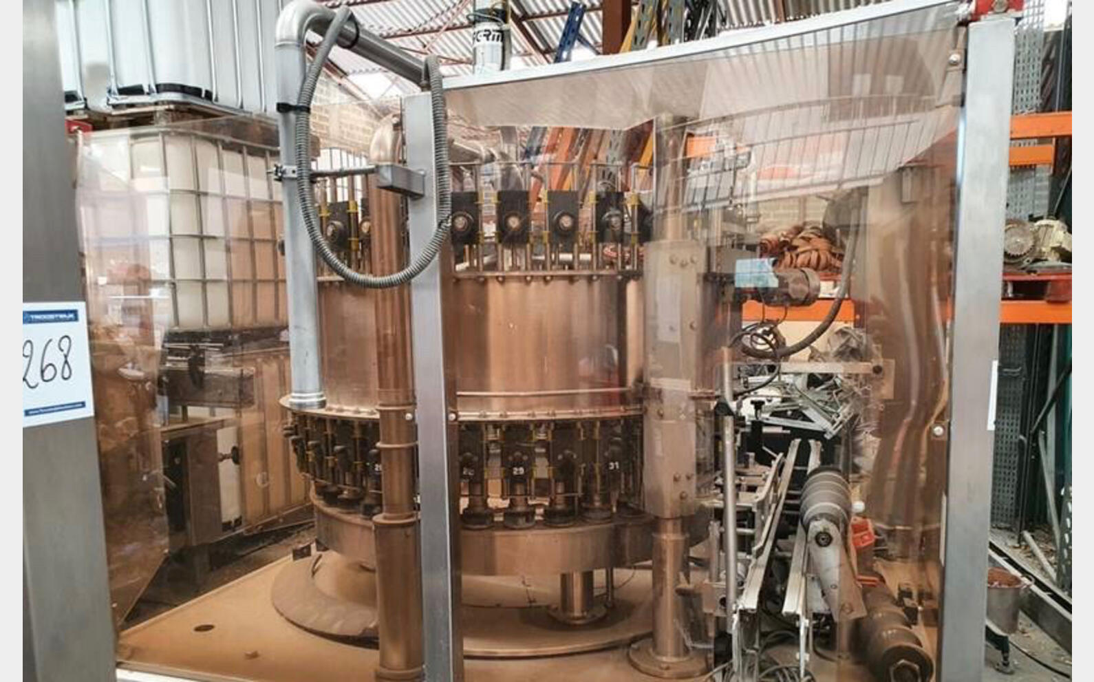 MAPCO - Tireuse 32 becs Cadence : 10000 Bt/heure MAPCO
