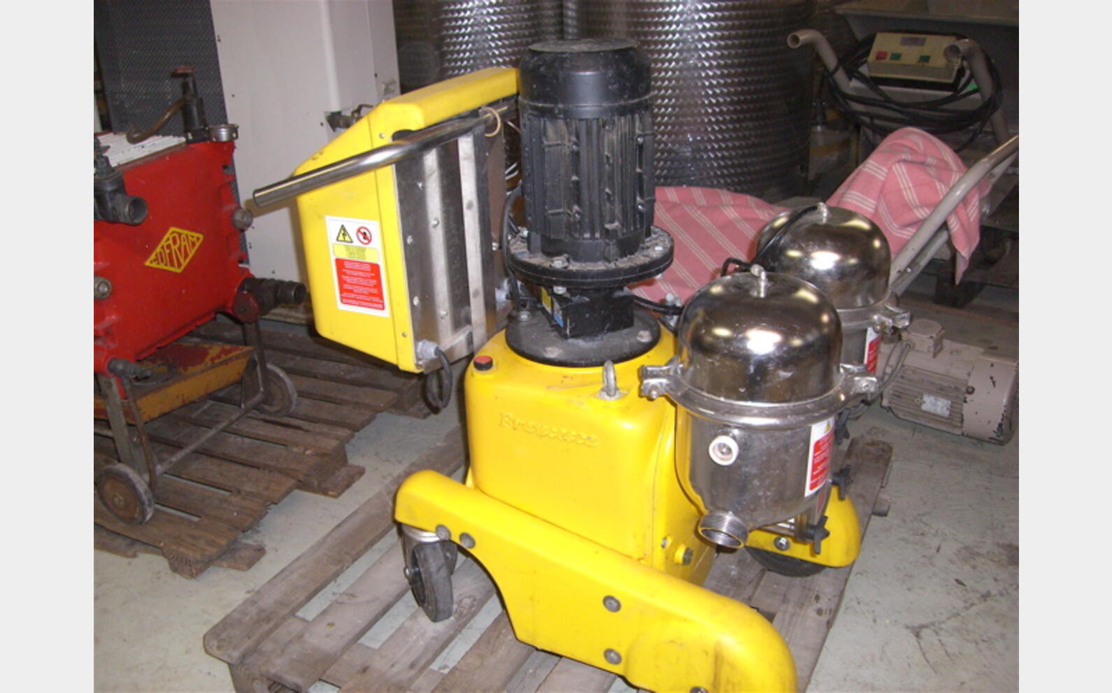 Pompe &agrave; vin Franchesca 90 HL / h. Type : F03