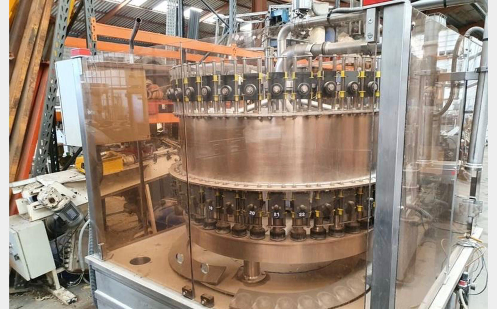 MAPCO - Tireuse 32 becs Cadence : 10000 Bt/heure MAPCO