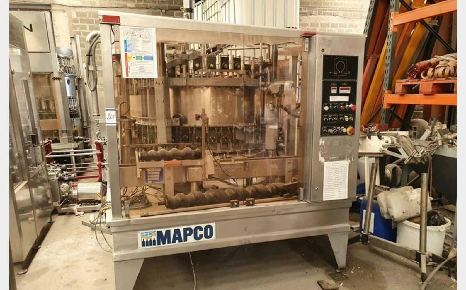 MAPCO - 32 nozzles Rate: 10,000 Bt / hour MAPCO