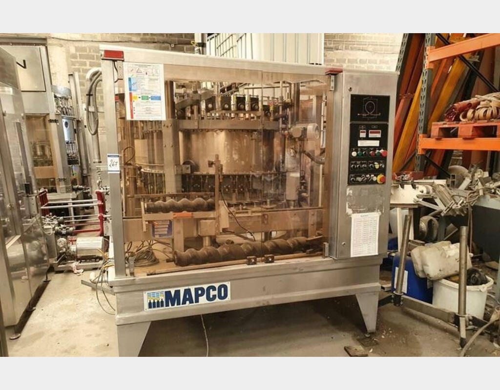 MAPCO - 32 nozzles Rate: 10,000 Bt / hour MAPCO