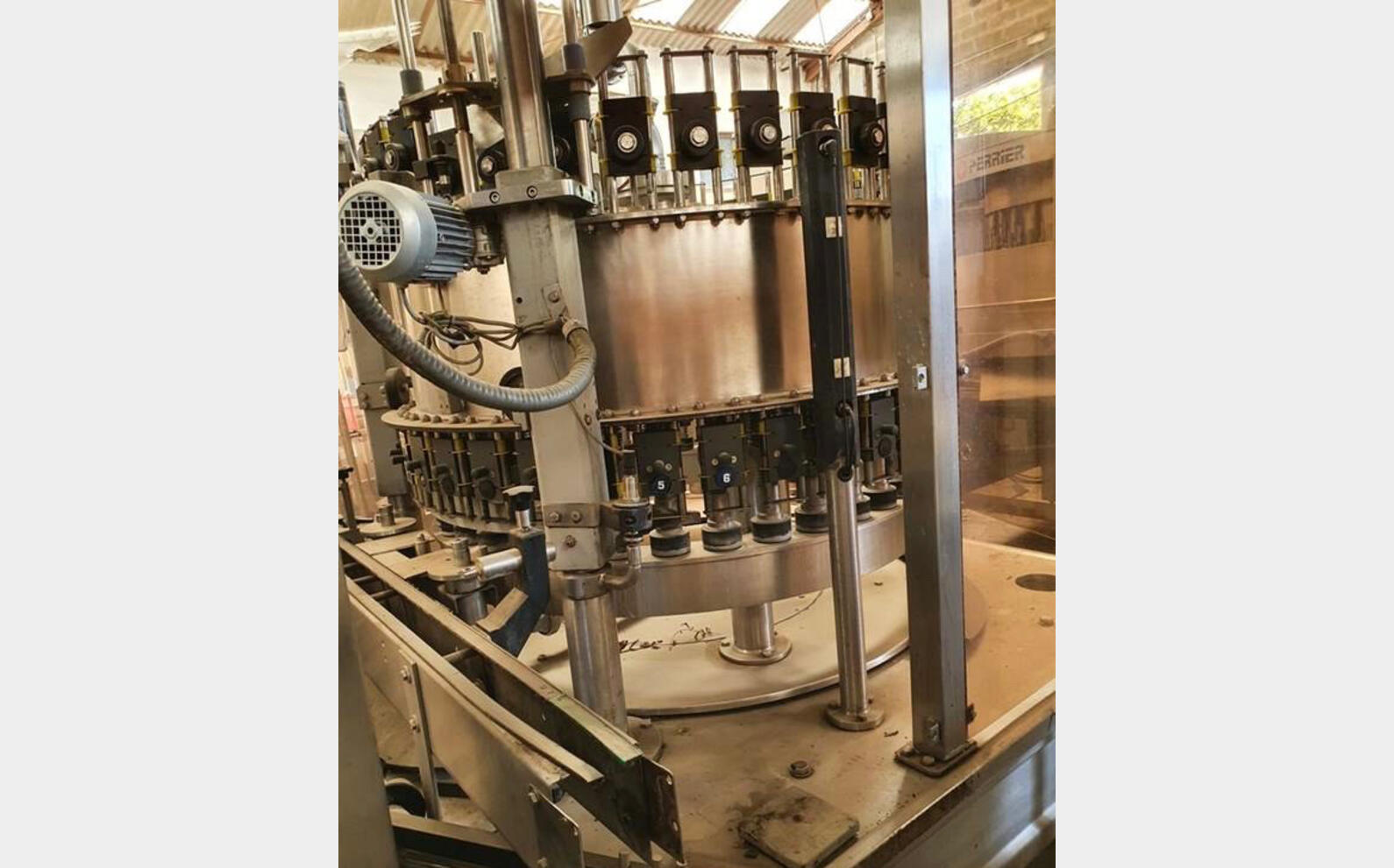 MAPCO - Tireuse 32 becs Cadence : 10000 Bt/heure MAPCO