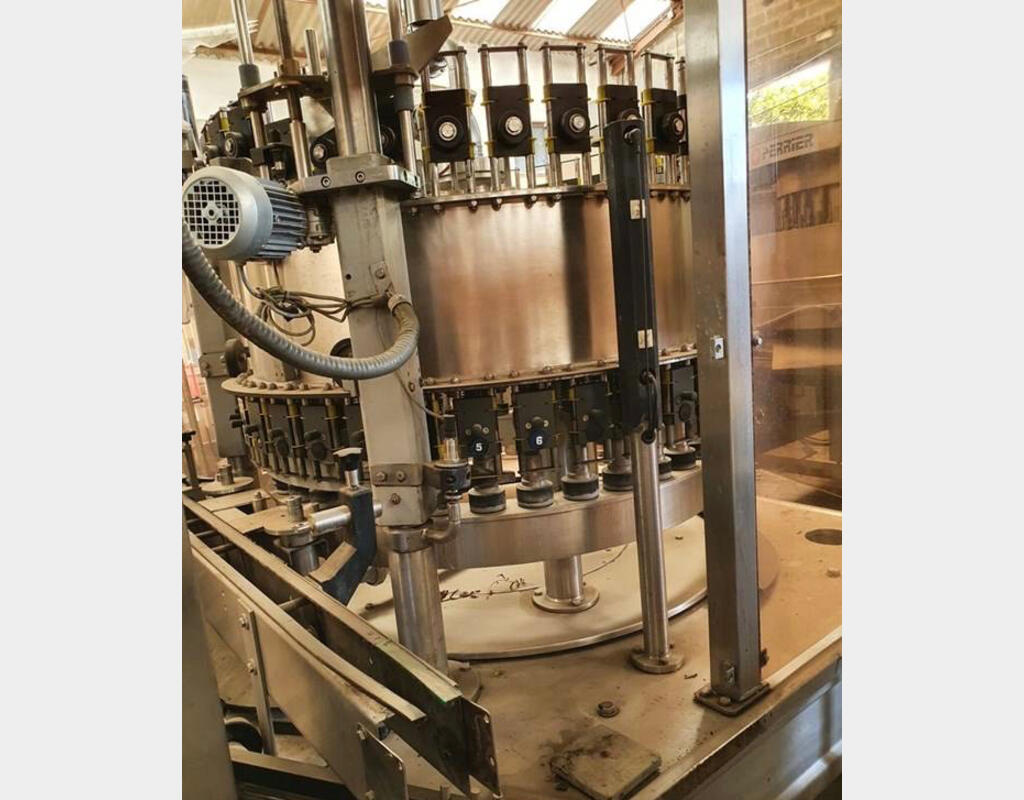MAPCO - 32 nozzles Rate: 10,000 Bt / hour MAPCO