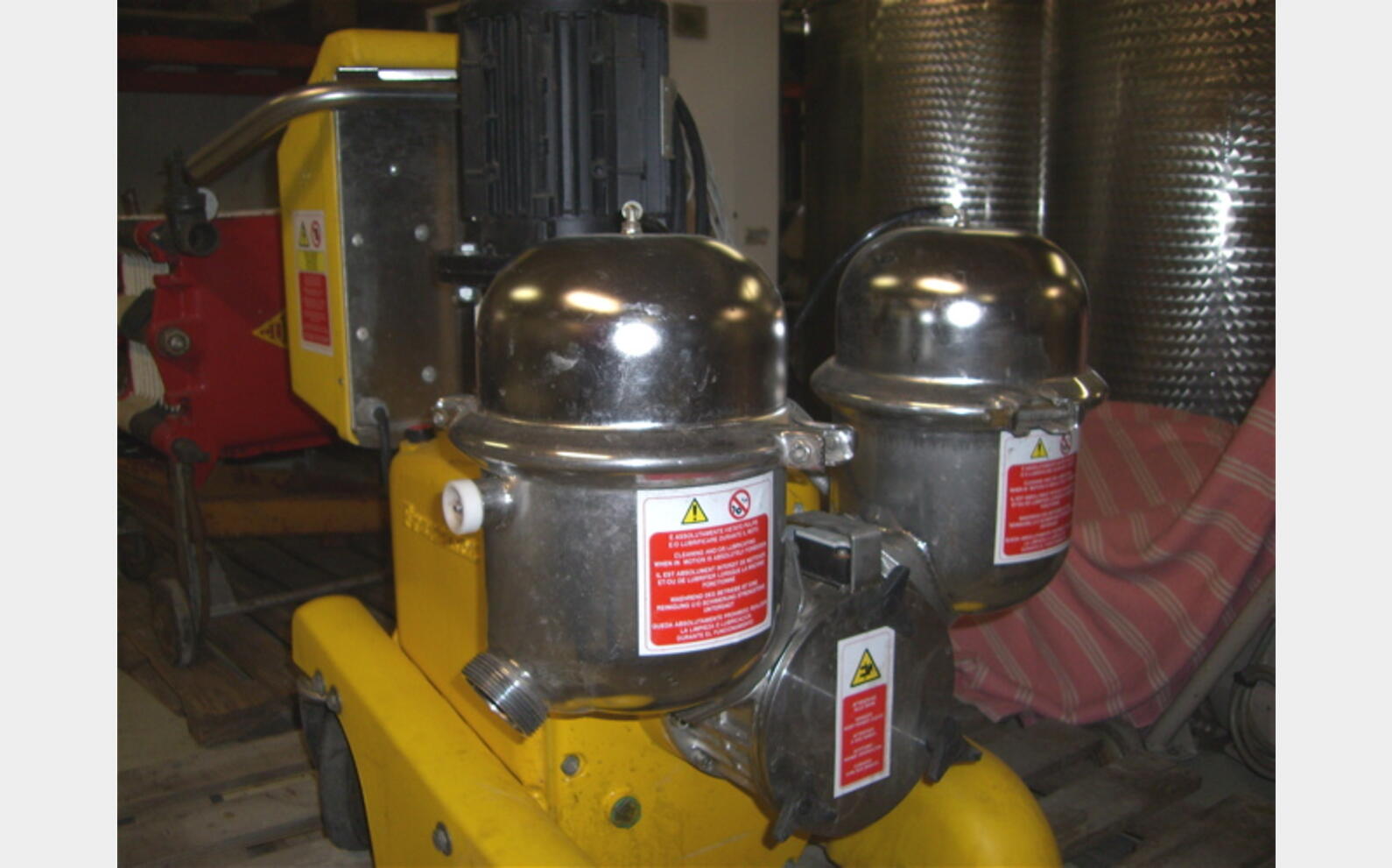 Pompe &agrave; vin Franchesca 90 HL / h. Type : F03