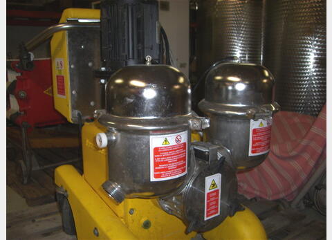 Pompe à piston rotatifs INOX - Marque : FRANCESCA