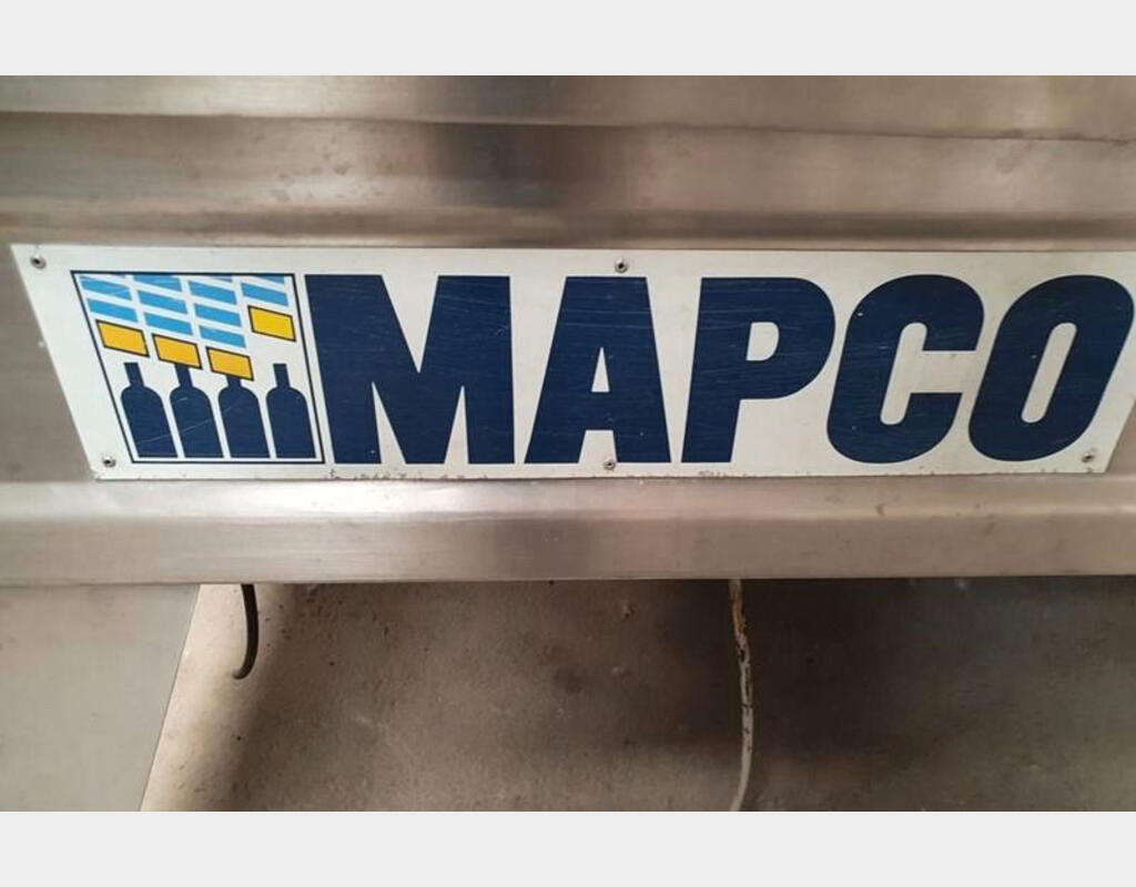 MAPCO - 32 nozzles Rate: 10,000 Bt / hour MAPCO